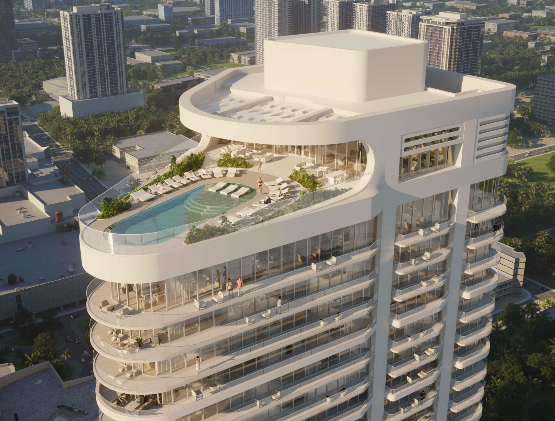 Revealed: 55-Story Residential Tower Planned In Edgewater